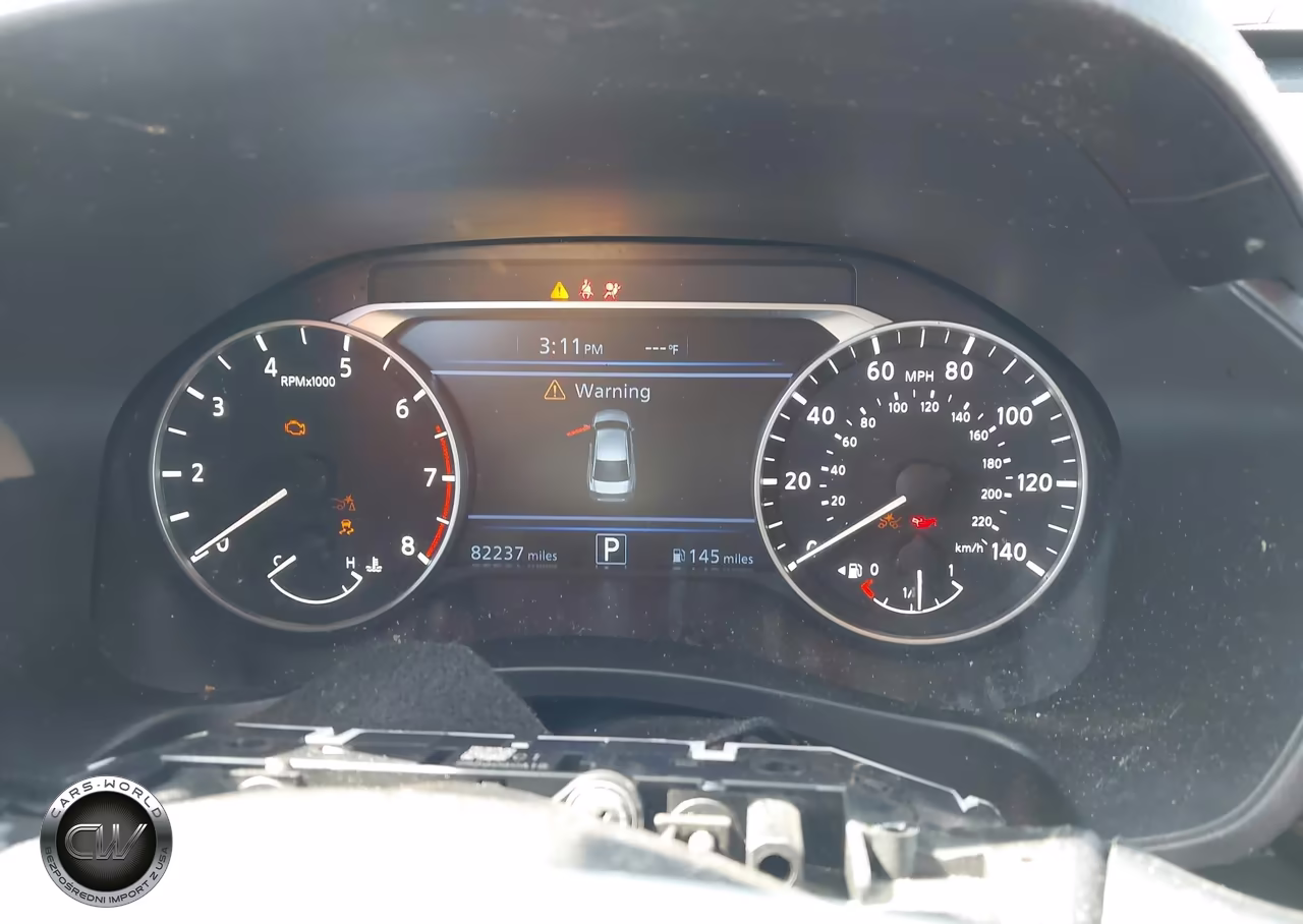 2024 Nissan Altima Sv Fwd VIN:1N4BL4DV9RN321876 - 7