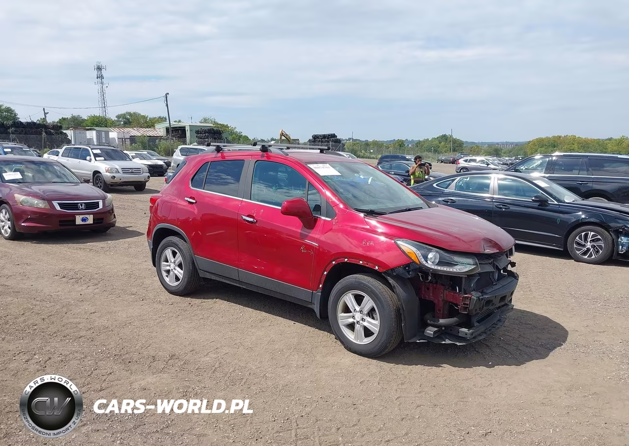 2018 Chevrolet Trax Lt