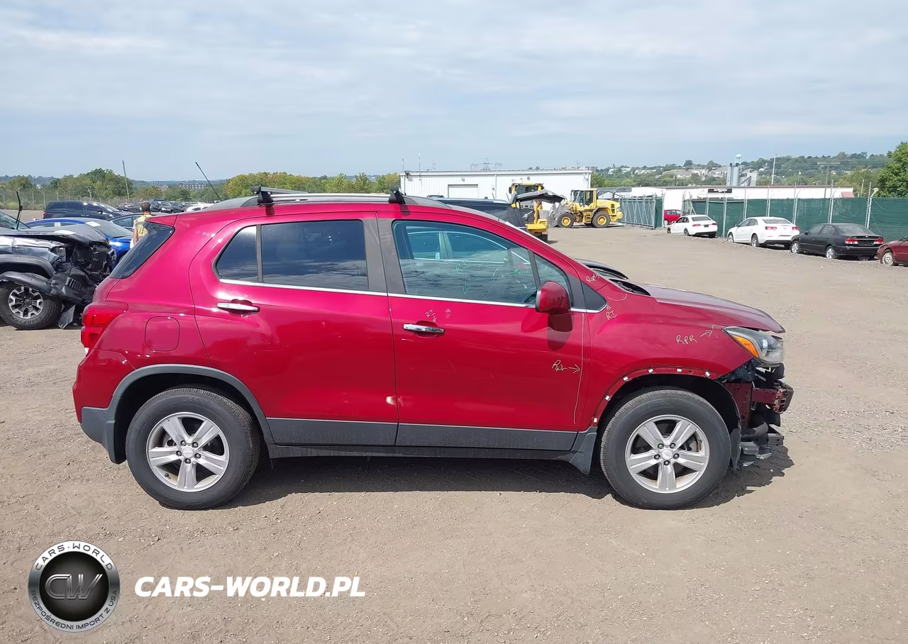 2018 Chevrolet Trax Lt VIN:3GNCJPSB2JL227042 - 14