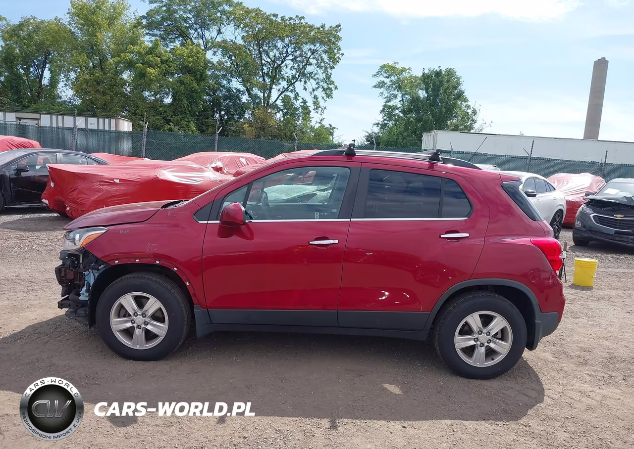 2018 Chevrolet Trax Lt VIN:3GNCJPSB2JL227042 - 15