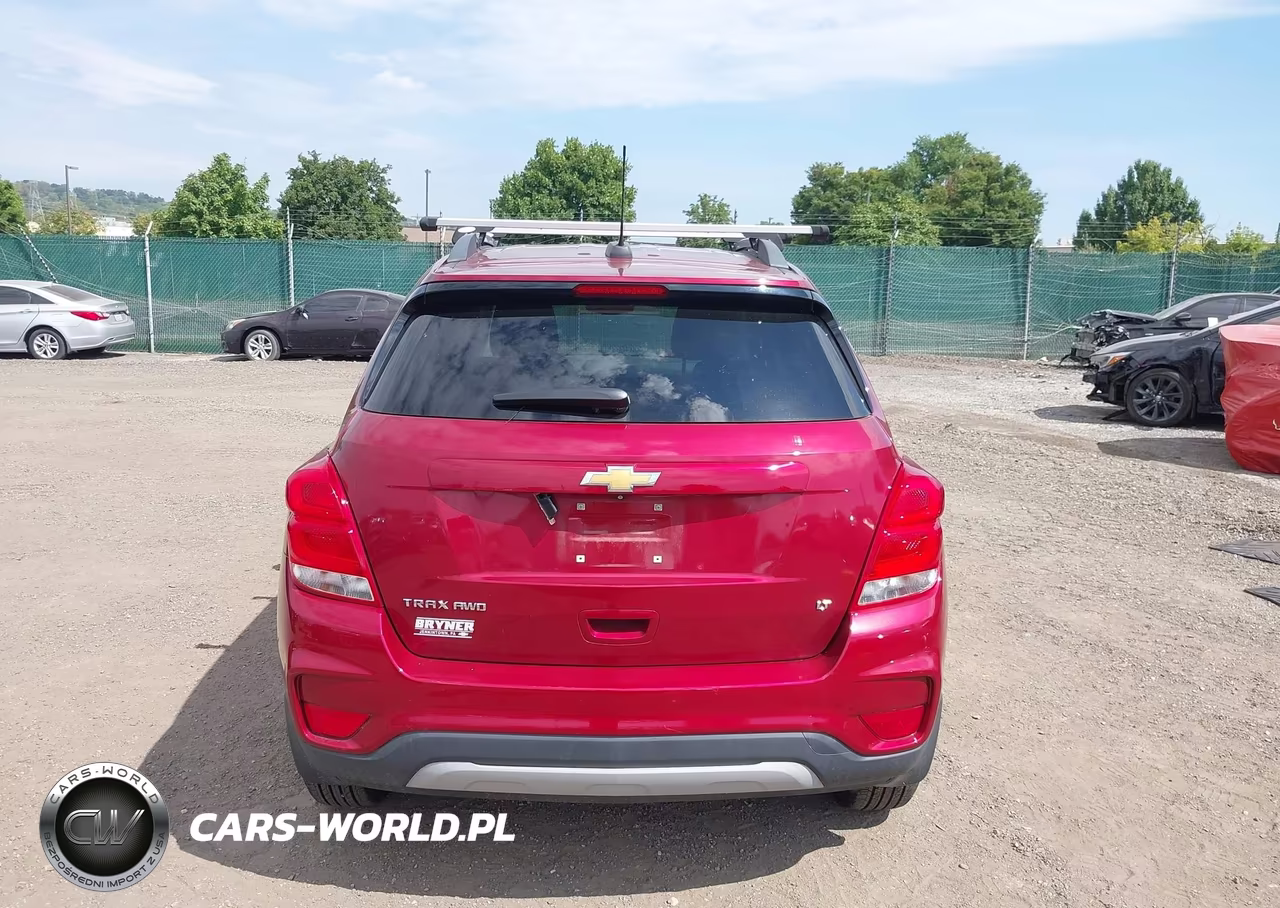 2018 Chevrolet Trax Lt VIN:3GNCJPSB2JL227042 - 17