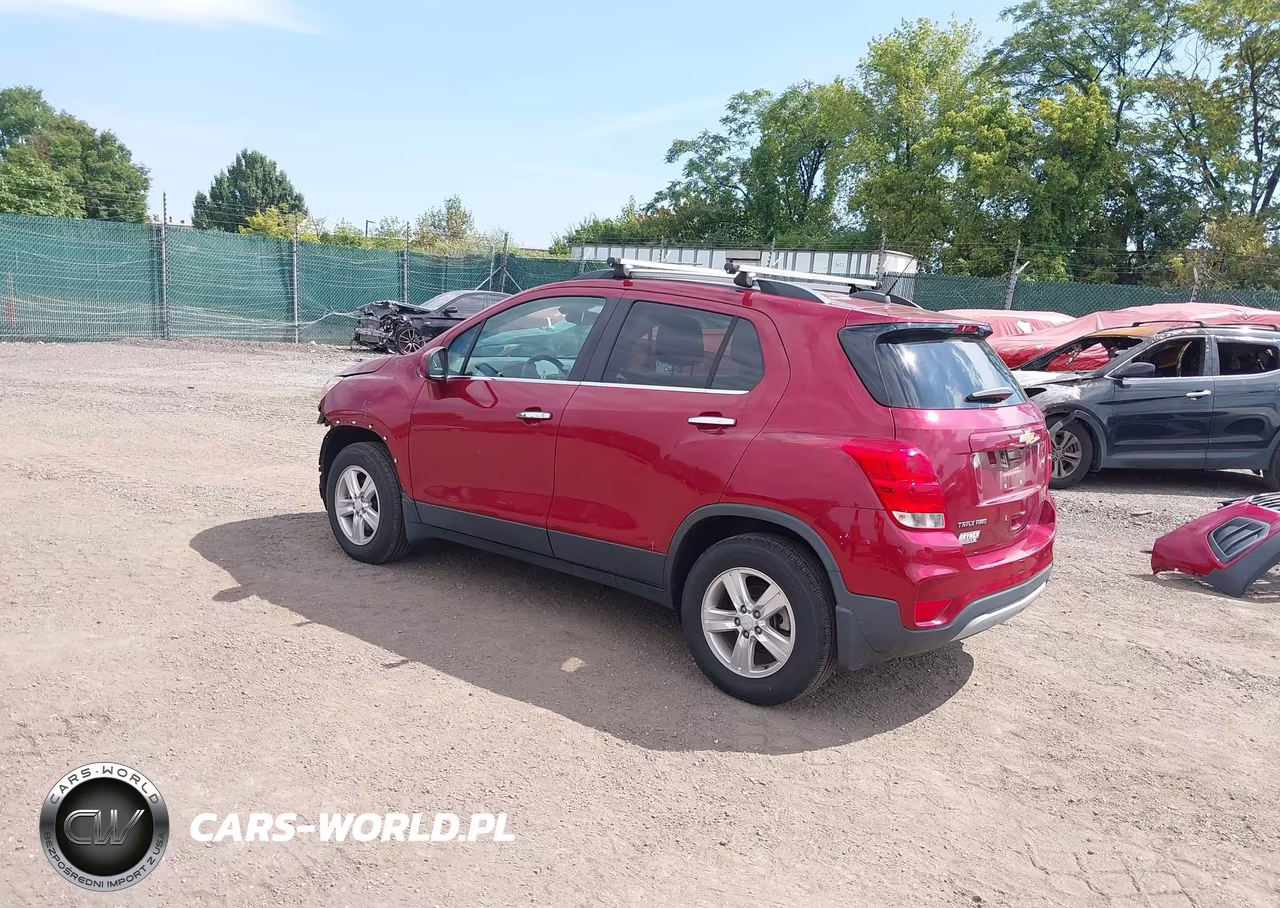 2018 Chevrolet Trax Lt VIN:3GNCJPSB2JL227042 - 3