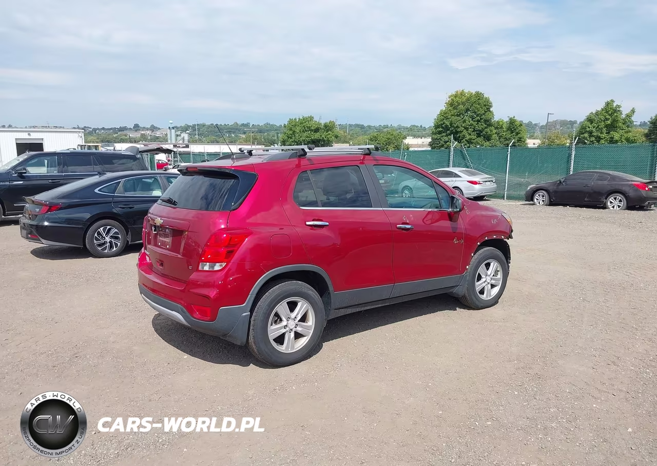 2018 Chevrolet Trax Lt VIN:3GNCJPSB2JL227042 - 4