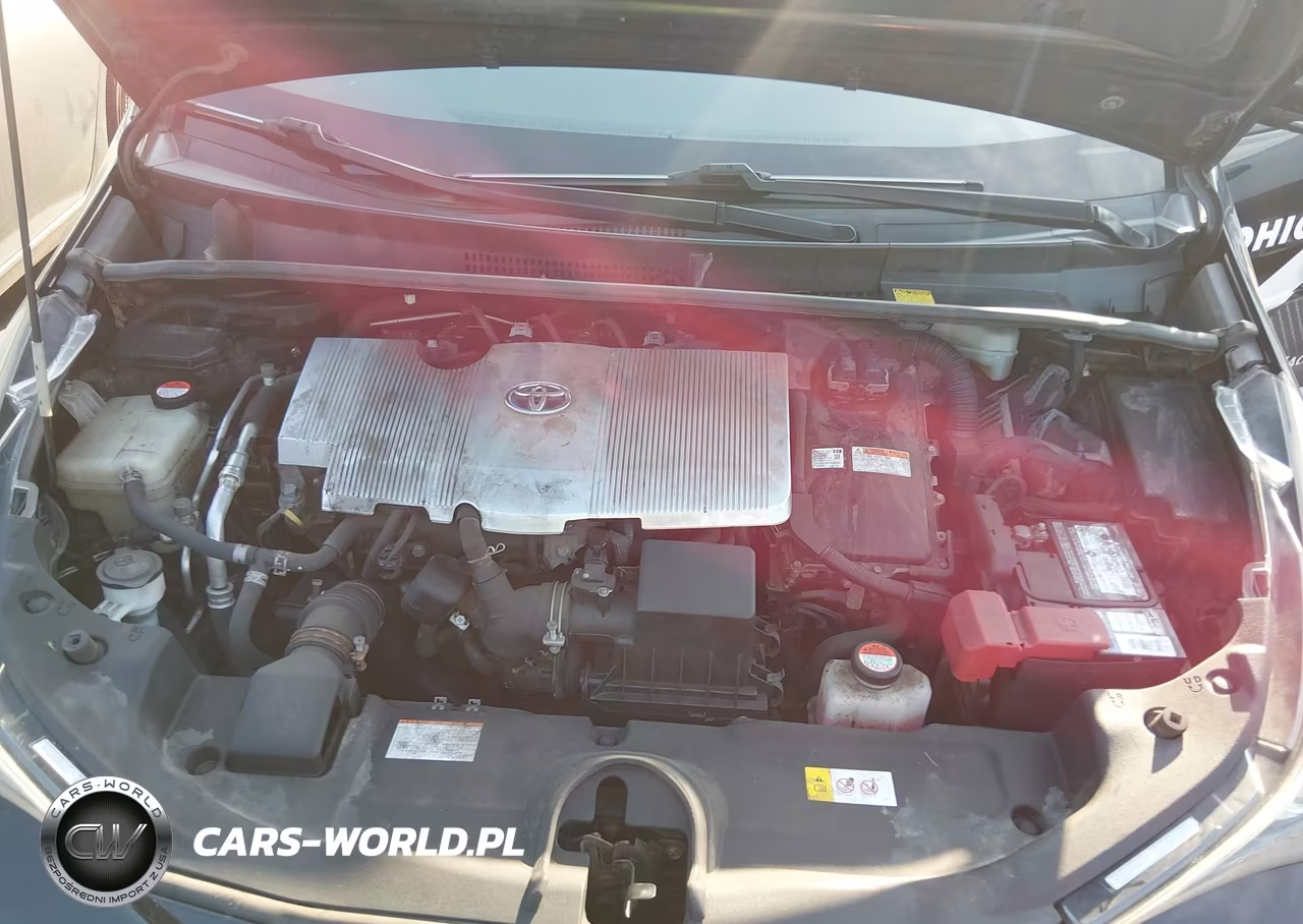 2016 Toyota Prius VIN:JTDKARFU4G3015470 - 10
