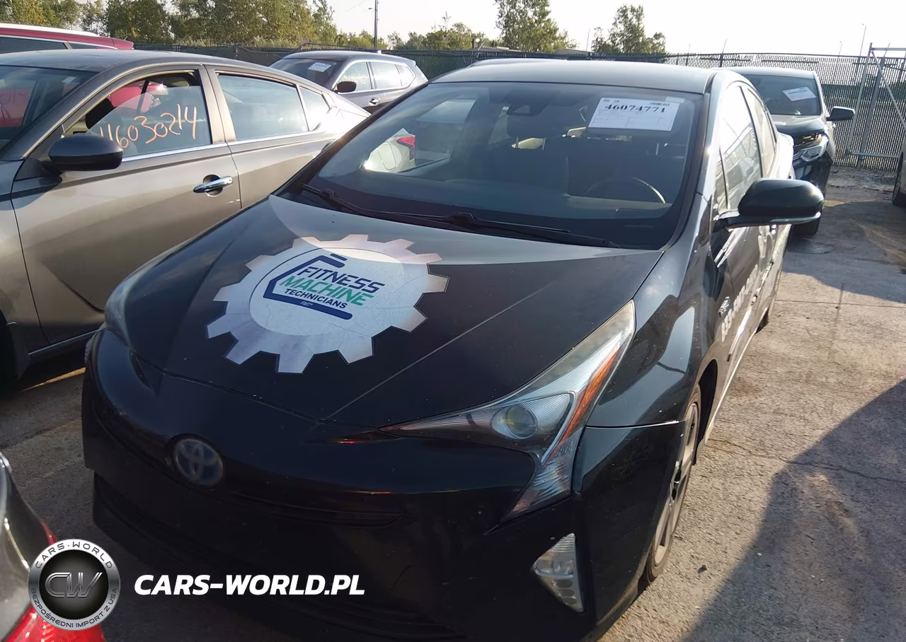 2016 Toyota Prius VIN:JTDKARFU4G3015470 - 12