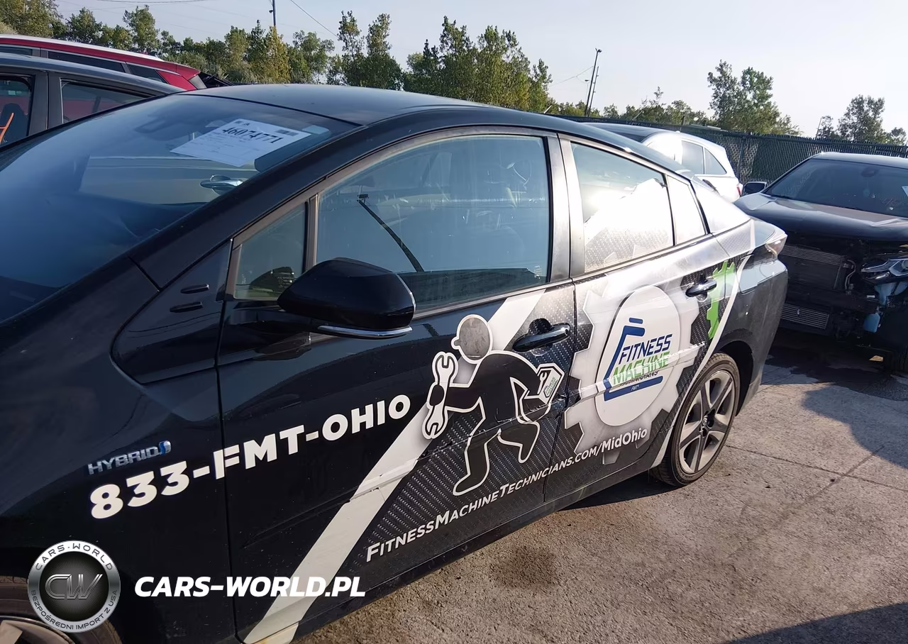 2016 Toyota Prius VIN:JTDKARFU4G3015470 - 14