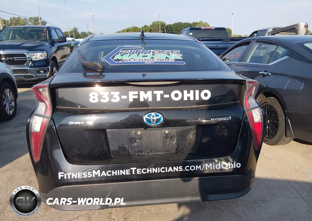 2016 Toyota Prius VIN:JTDKARFU4G3015470 - 16