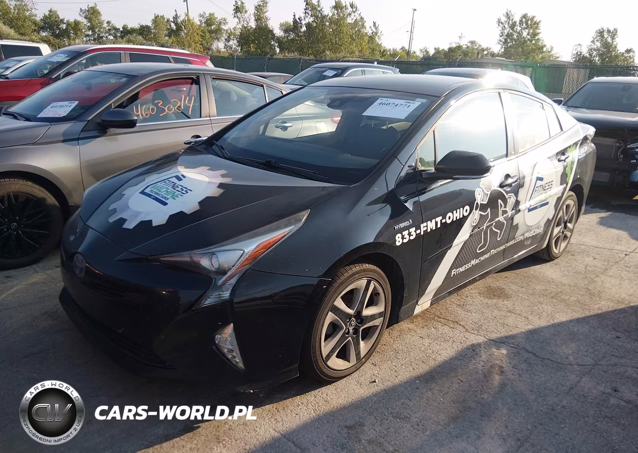 2016 Toyota Prius VIN:JTDKARFU4G3015470 - 2