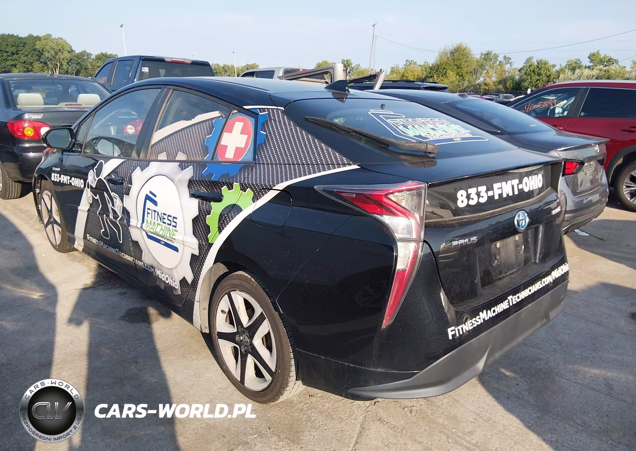 2016 Toyota Prius VIN:JTDKARFU4G3015470 - 3