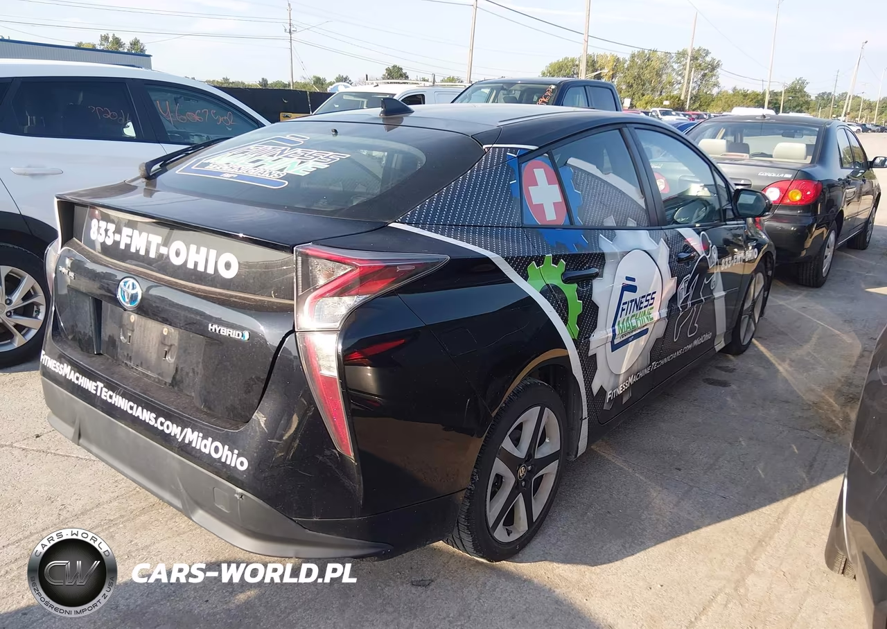 2016 Toyota Prius VIN:JTDKARFU4G3015470 - 4