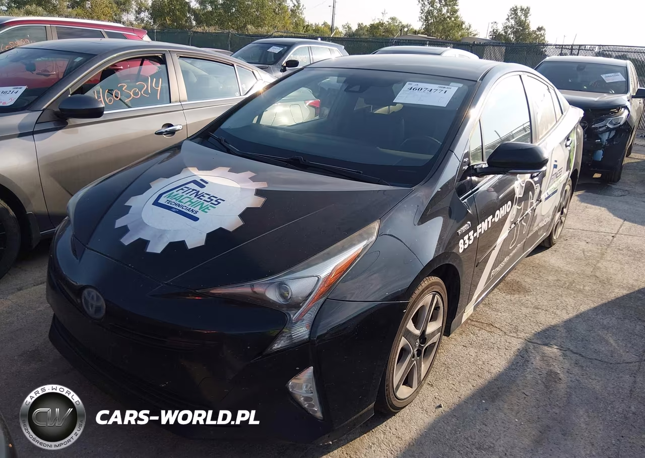 2016 Toyota Prius VIN:JTDKARFU4G3015470 - 6