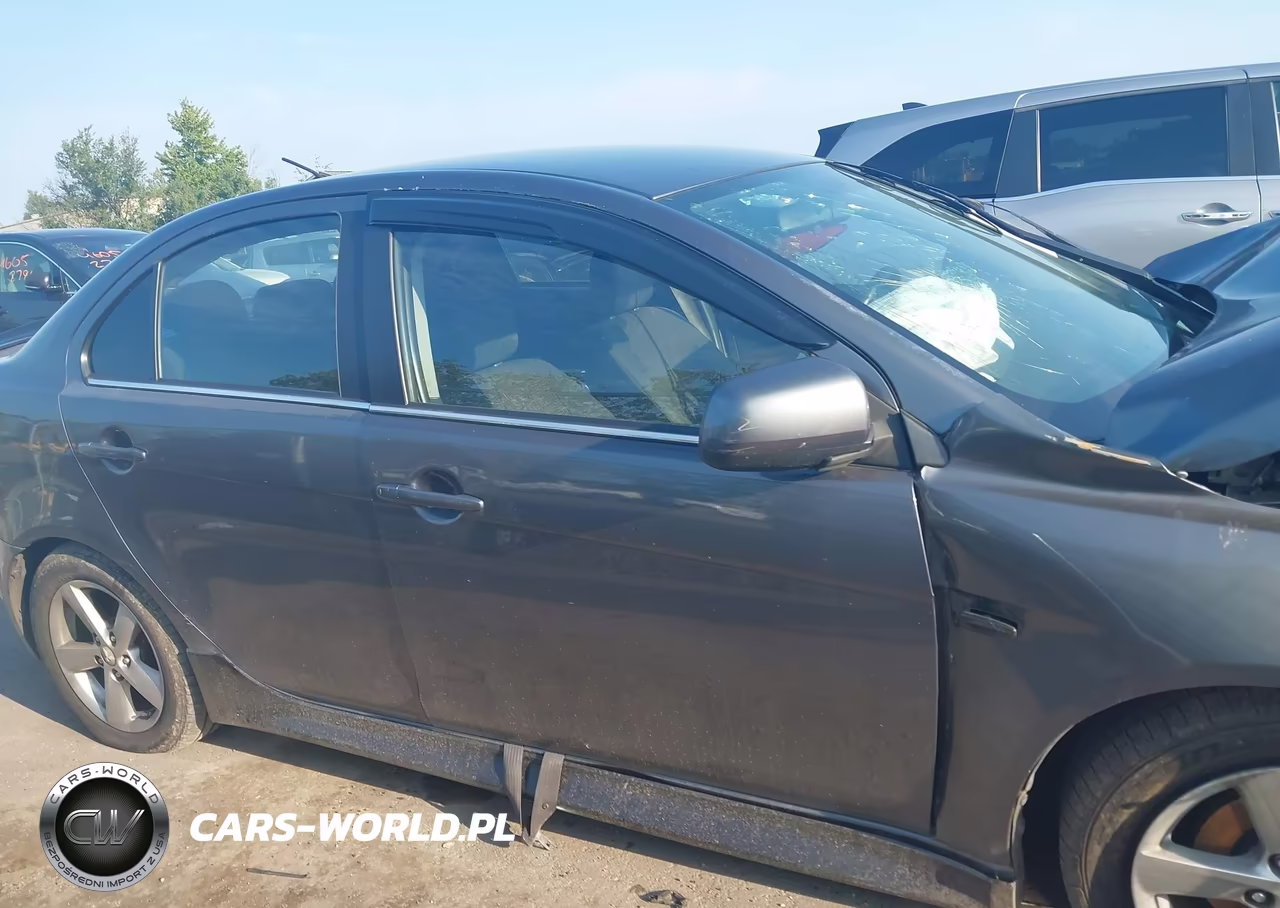 2008 Mitsubishi Lancer De-Es VIN:JA3AU26UX8U045982 - 13
