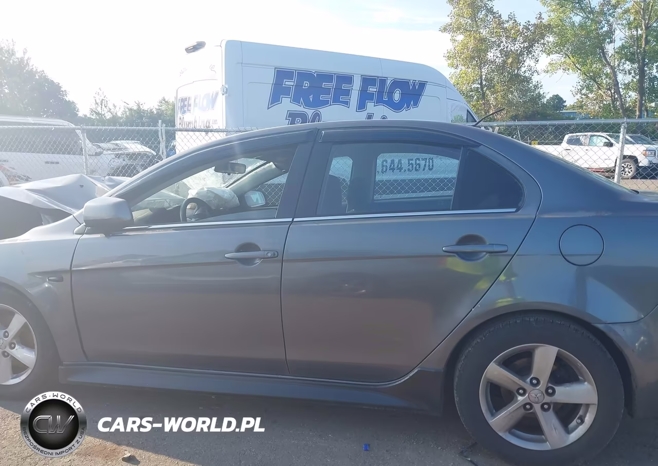 2008 Mitsubishi Lancer De-Es VIN:JA3AU26UX8U045982 - 14
