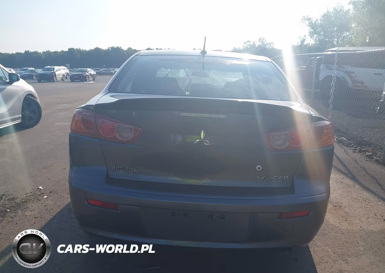 2008 Mitsubishi Lancer De-Es VIN:JA3AU26UX8U045982 - 16