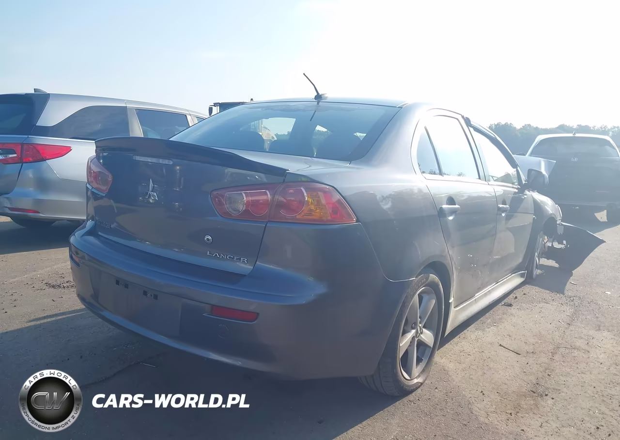 2008 Mitsubishi Lancer De-Es VIN:JA3AU26UX8U045982 - 4