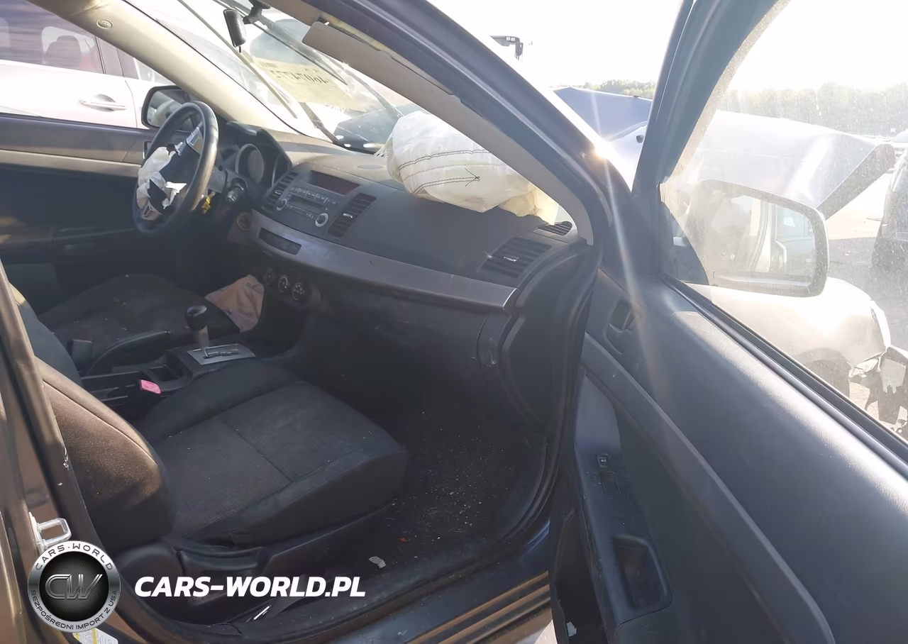 2008 Mitsubishi Lancer De-Es VIN:JA3AU26UX8U045982 - 5