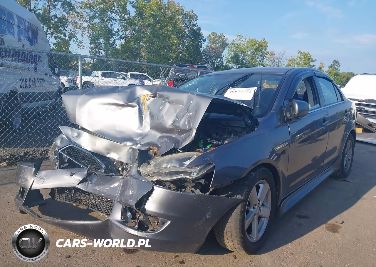 2008 Mitsubishi Lancer De-Es VIN:JA3AU26UX8U045982 - 6