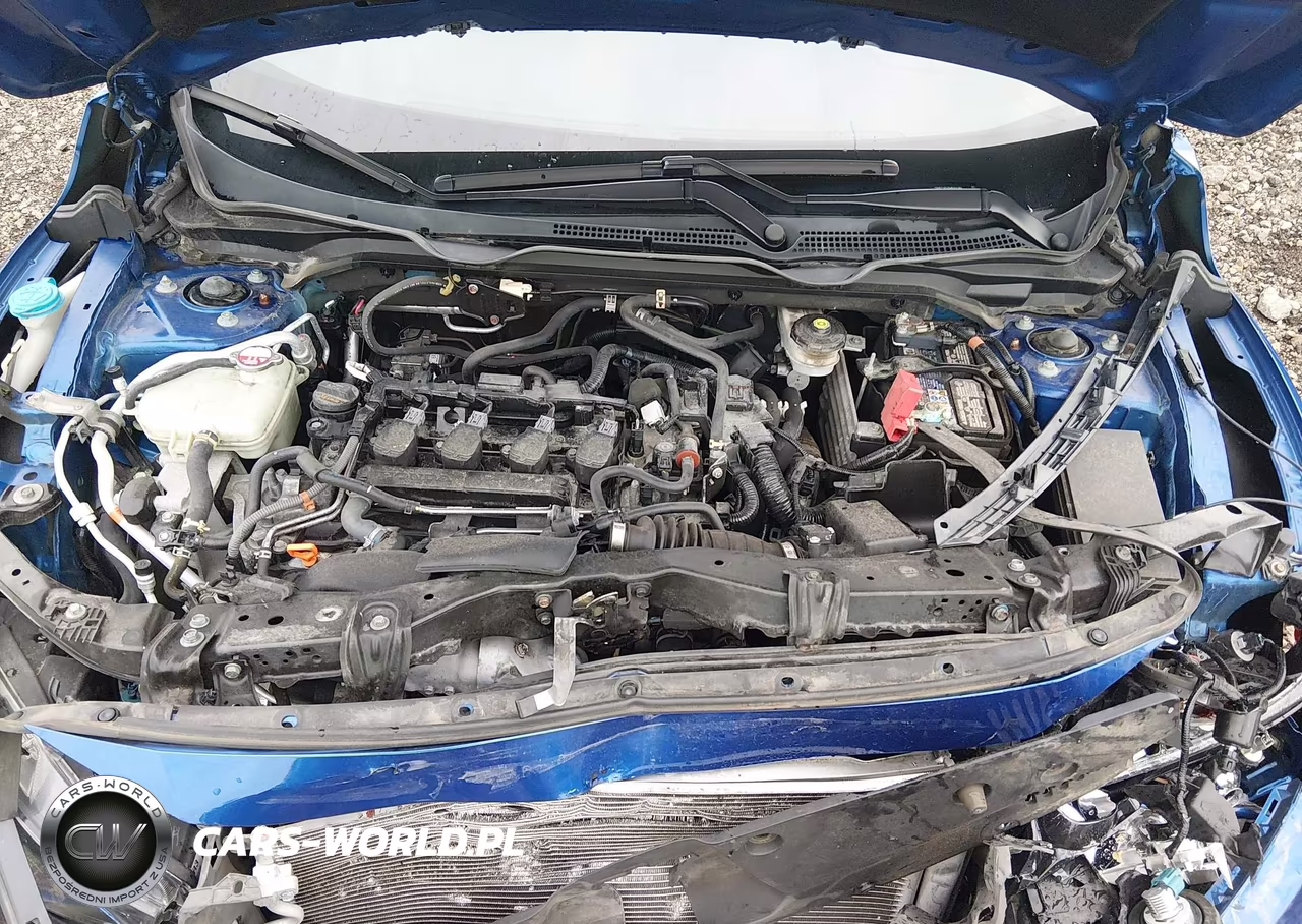 2021 Honda Civic Ex VIN:19XFC1F37ME001281 - 10