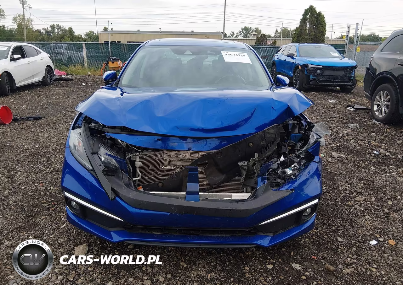 2021 Honda Civic Ex VIN:19XFC1F37ME001281 - 12