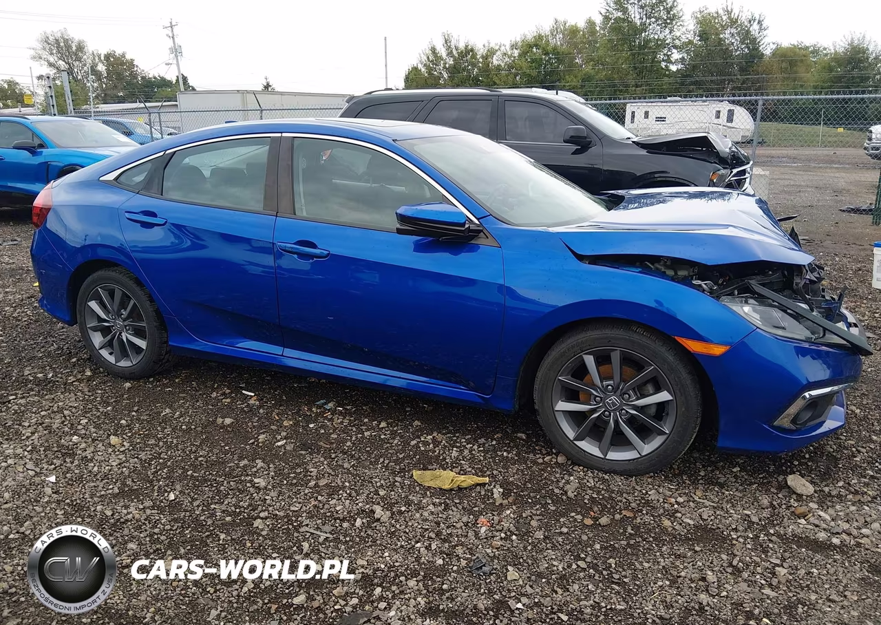 2021 Honda Civic Ex VIN:19XFC1F37ME001281 - 13