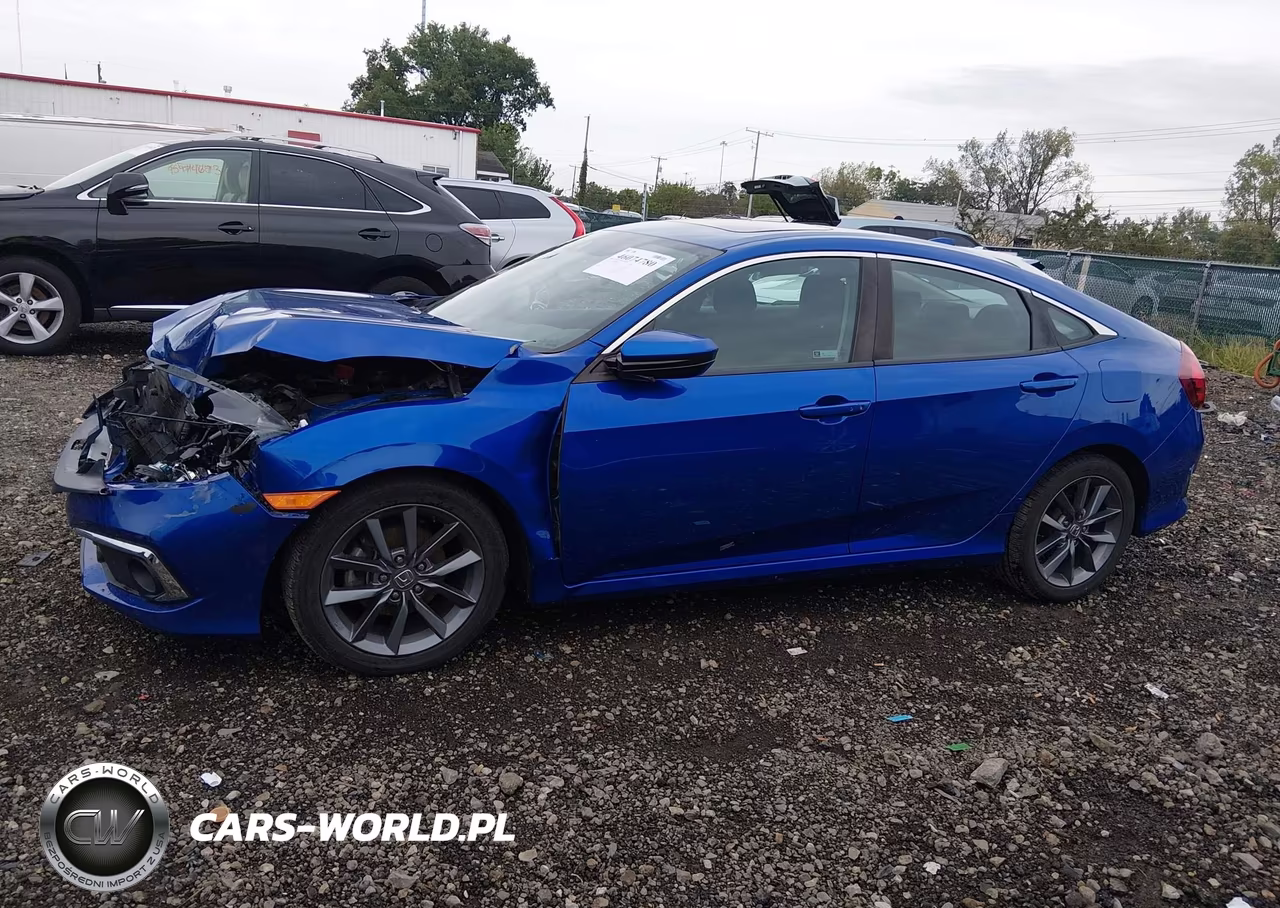 2021 Honda Civic Ex VIN:19XFC1F37ME001281 - 14