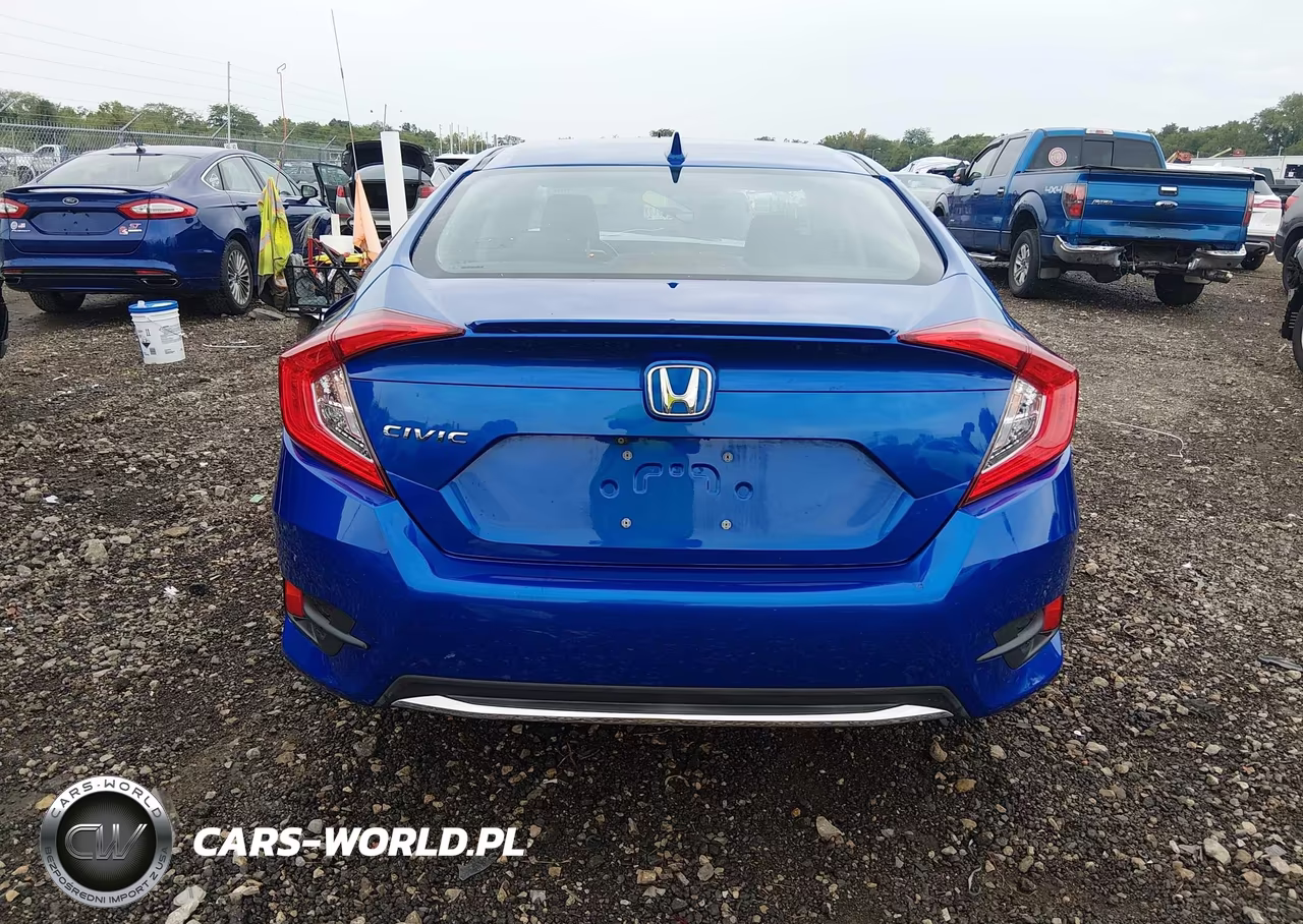 2021 Honda Civic Ex VIN:19XFC1F37ME001281 - 16