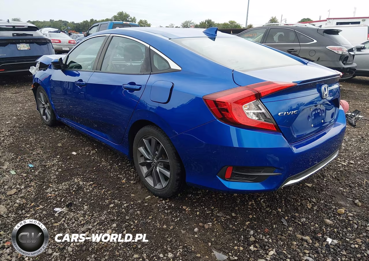 2021 Honda Civic Ex VIN:19XFC1F37ME001281 - 3