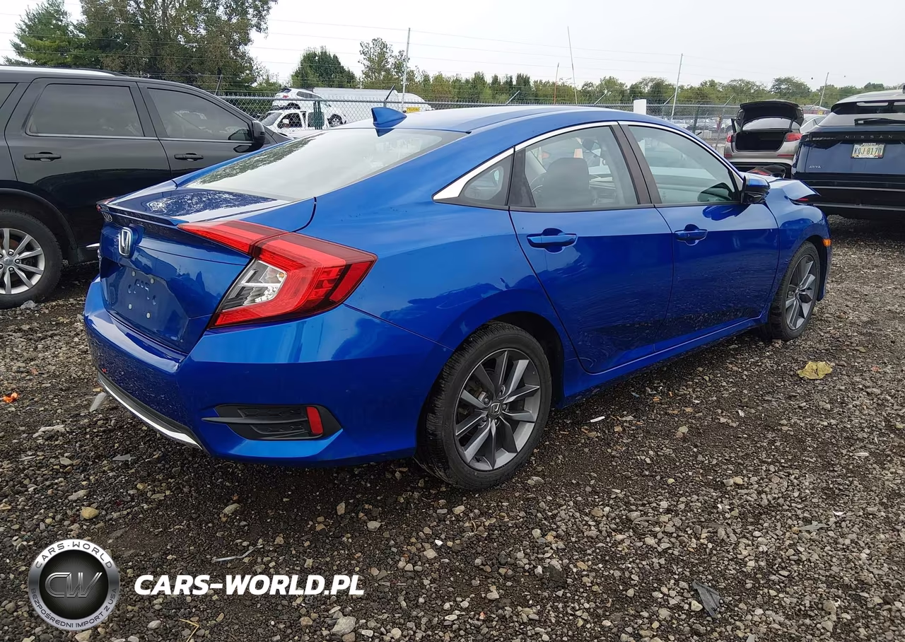 2021 Honda Civic Ex VIN:19XFC1F37ME001281 - 4