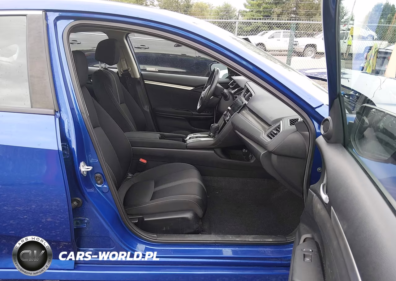 2021 Honda Civic Ex VIN:19XFC1F37ME001281 - 5