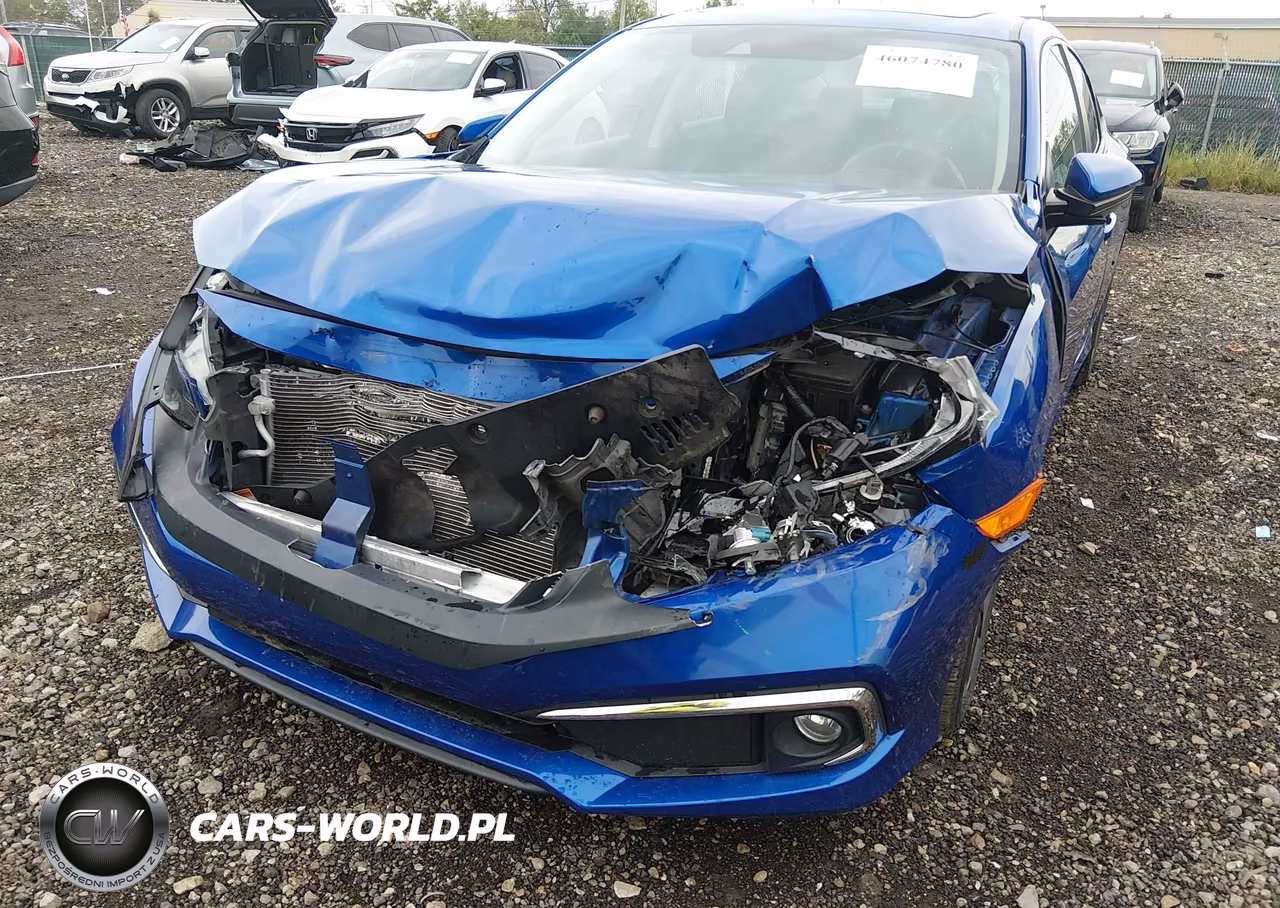2021 Honda Civic Ex VIN:19XFC1F37ME001281 - 6