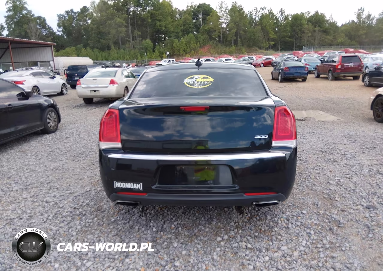 2016 Chrysler 300 Anniversary Edition VIN:2C3CCAAG1GH244014 - 16