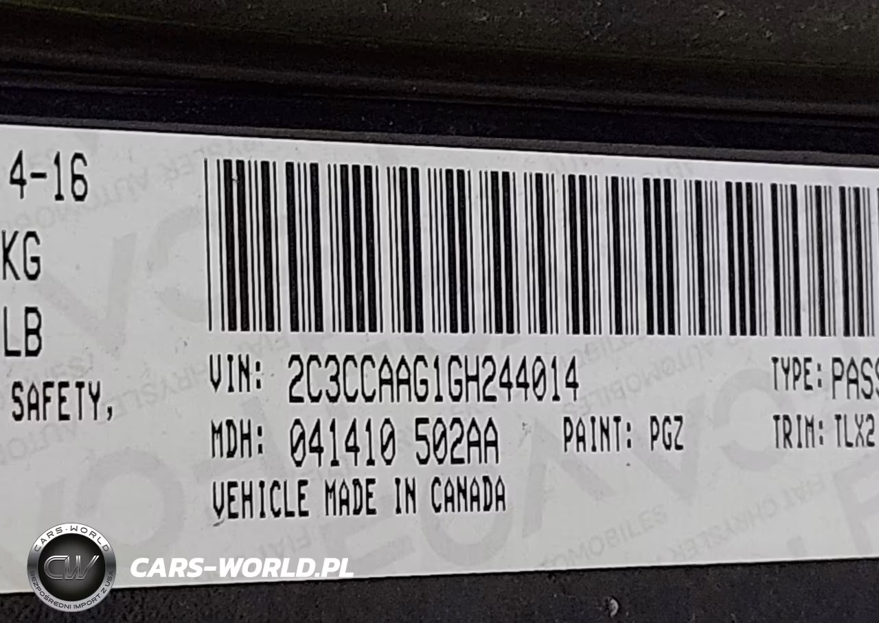 2016 Chrysler 300 Anniversary Edition VIN:2C3CCAAG1GH244014 - 9
