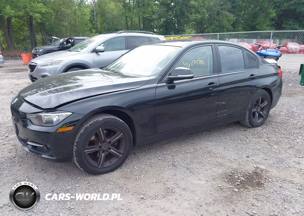 2013 BMW 328I xDrive VIN:WBA3B5G52DNS05945 - 2