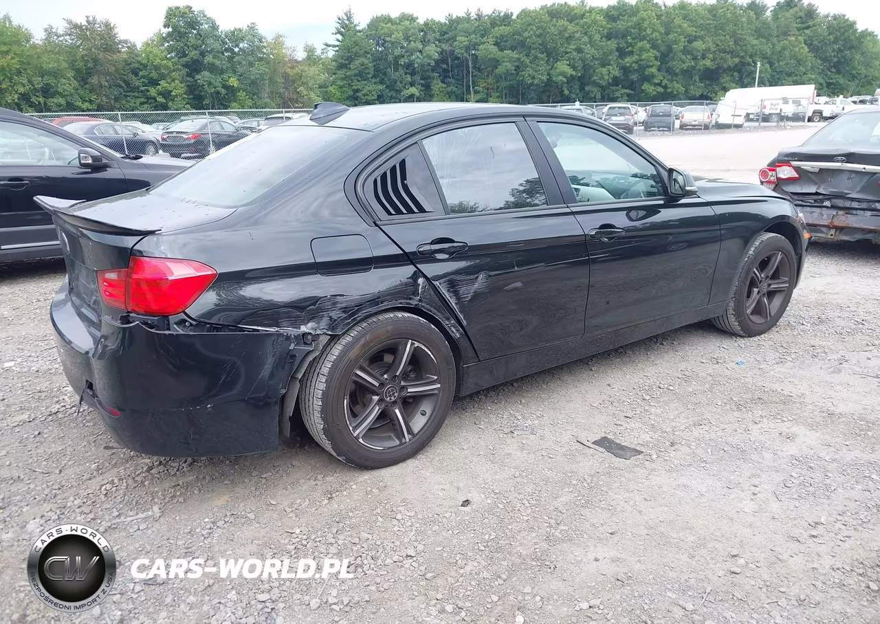 2013 BMW 328I xDrive VIN:WBA3B5G52DNS05945 - 4
