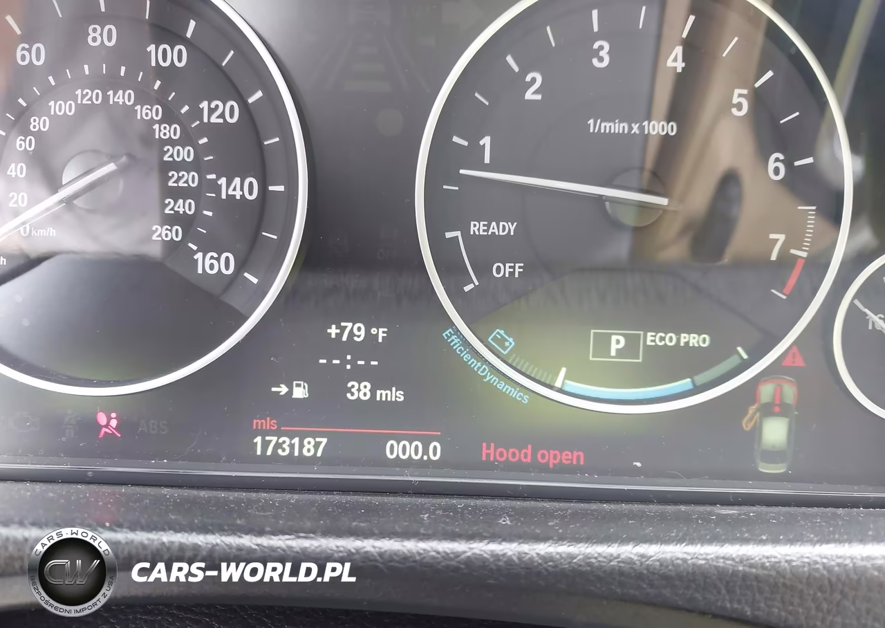 2013 BMW 328I xDrive VIN:WBA3B5G52DNS05945 - 7