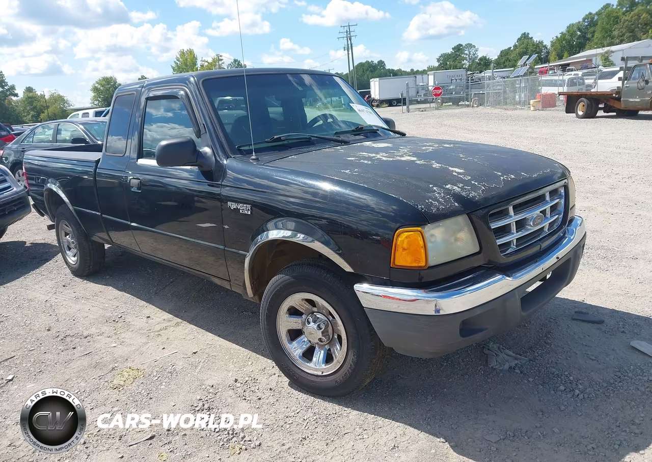 2002 Ford Ranger Edge-Tremor-Xl-Xlt