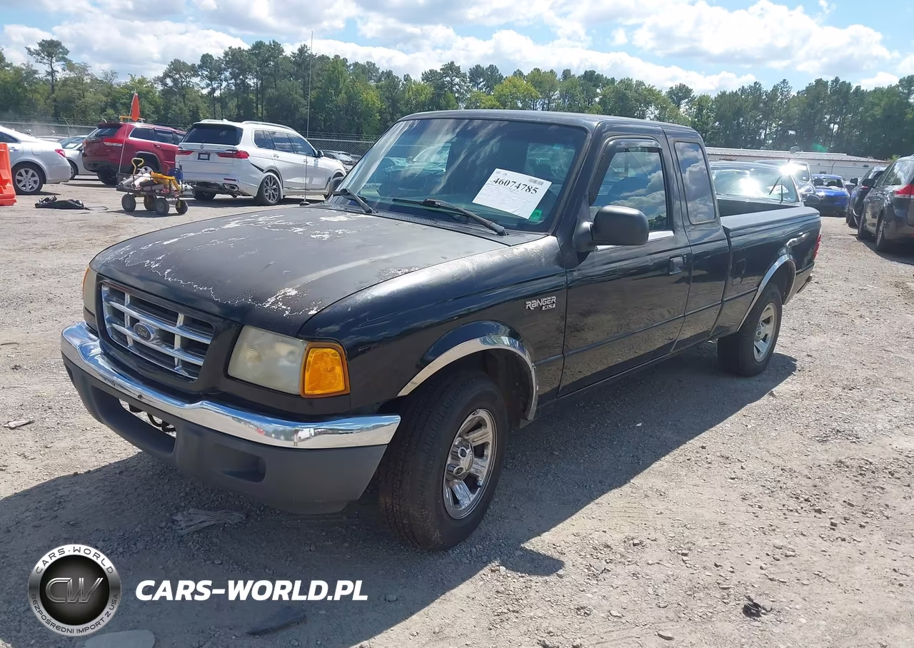 2002 Ford Ranger Edge-Tremor-Xl-Xlt VIN:1FTYR14U92TA11060 - 2