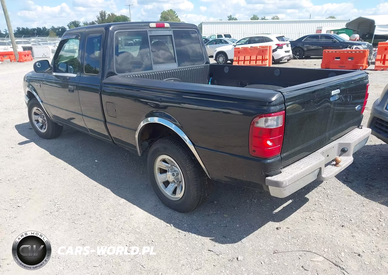 2002 Ford Ranger Edge-Tremor-Xl-Xlt VIN:1FTYR14U92TA11060 - 3