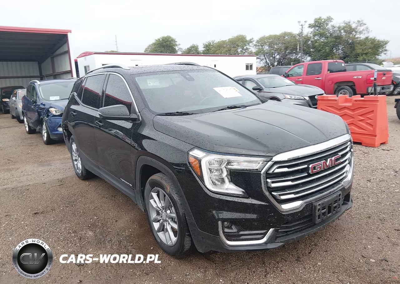 2022 GMC Terrain Awd Slt