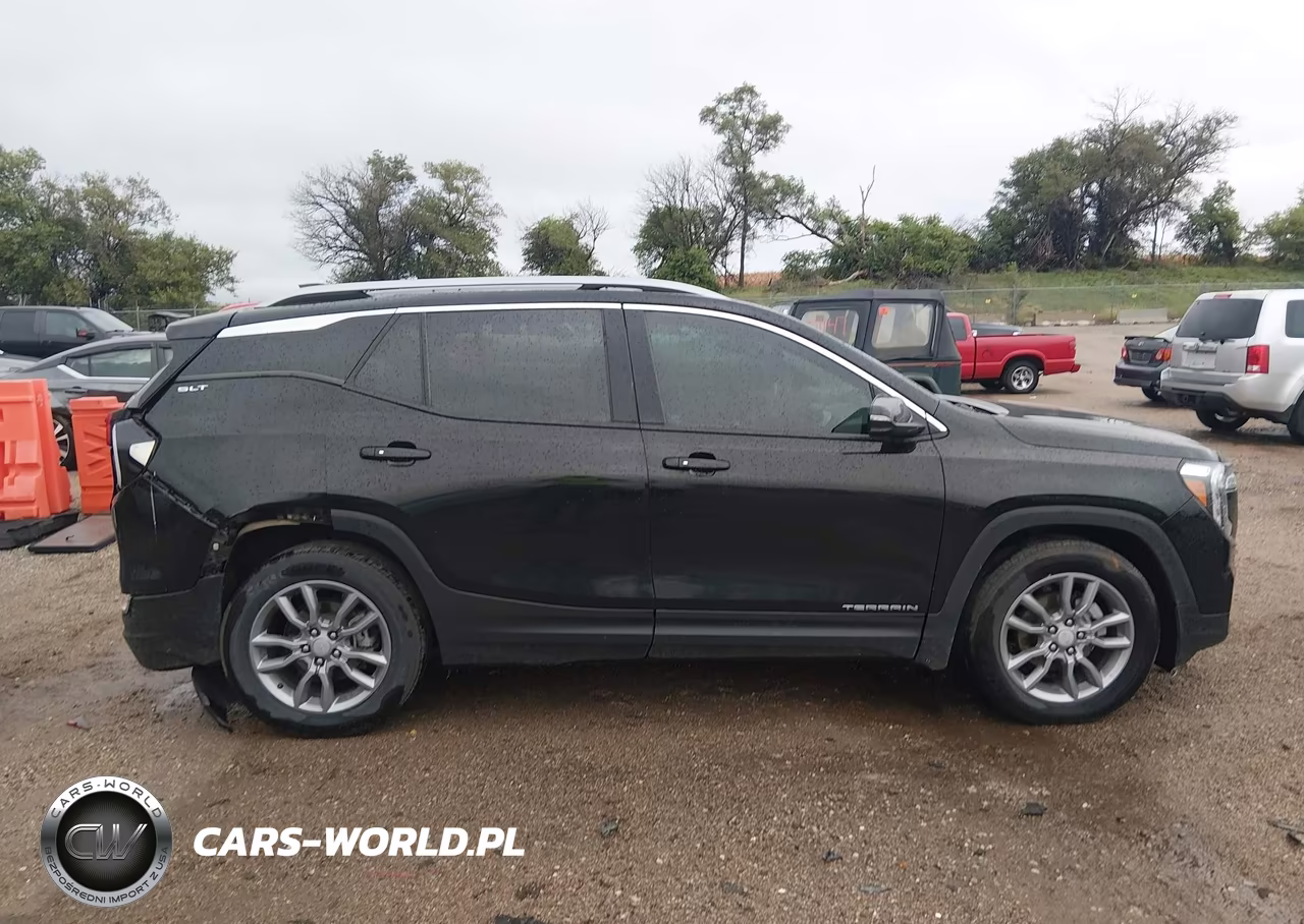 2022 GMC Terrain Awd Slt VIN:3GKALVEV1NL170671 - 14