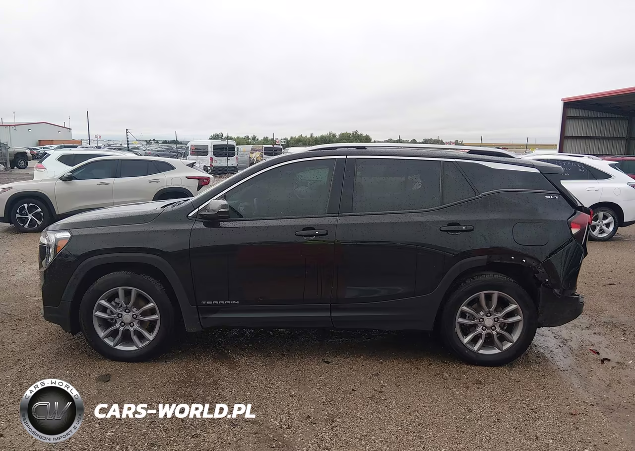 2022 GMC Terrain Awd Slt VIN:3GKALVEV1NL170671 - 15
