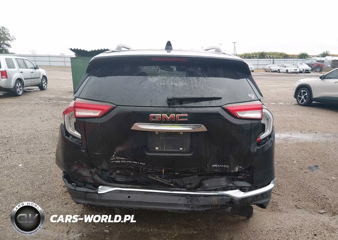 2022 GMC Terrain Awd Slt VIN:3GKALVEV1NL170671 - 17