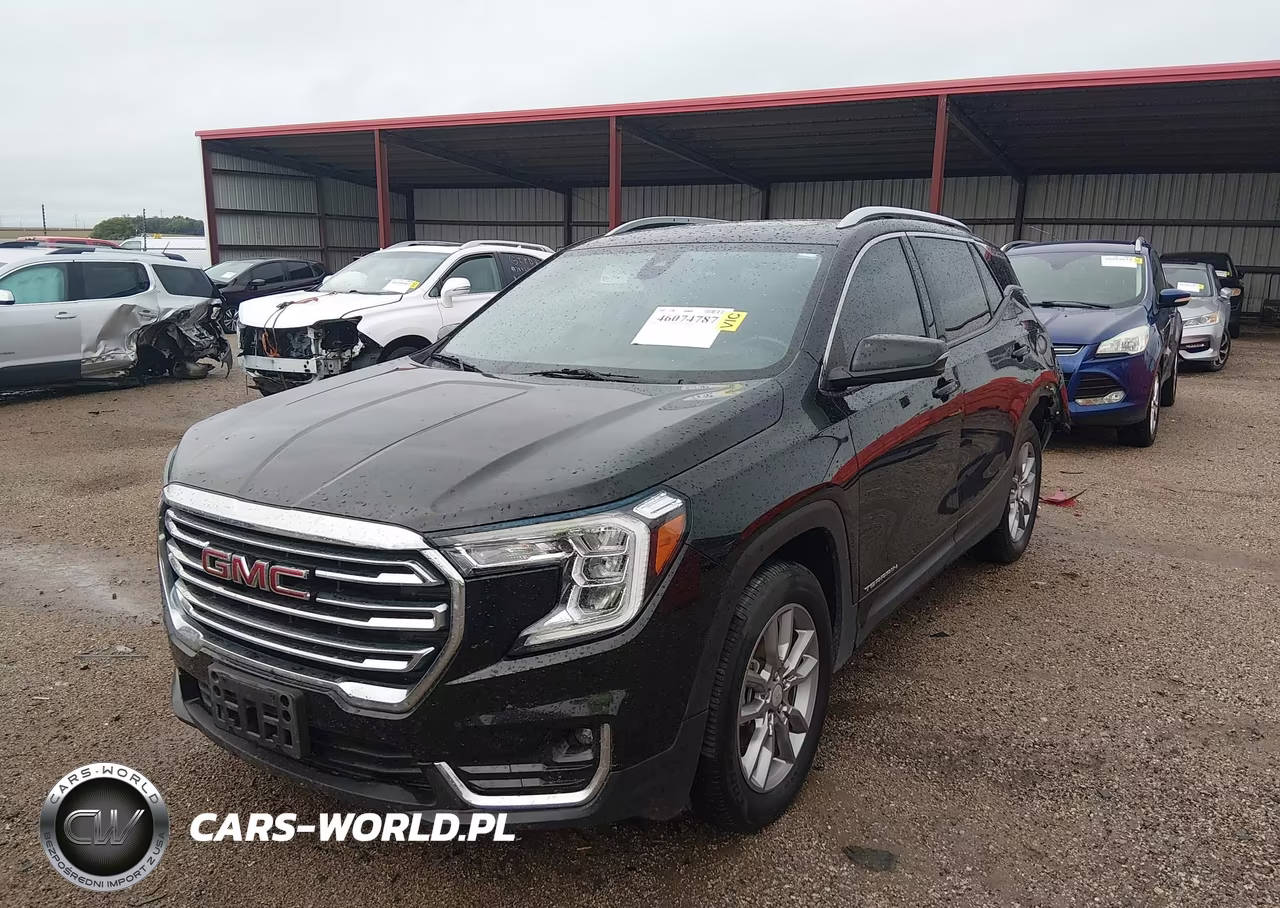 2022 GMC Terrain Awd Slt VIN:3GKALVEV1NL170671 - 2