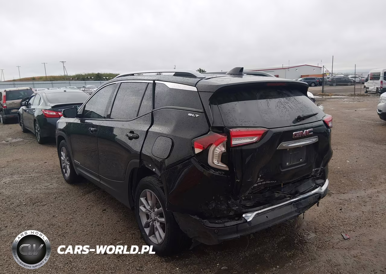 2022 GMC Terrain Awd Slt VIN:3GKALVEV1NL170671 - 3