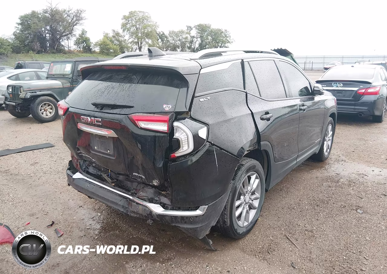2022 GMC Terrain Awd Slt VIN:3GKALVEV1NL170671 - 4