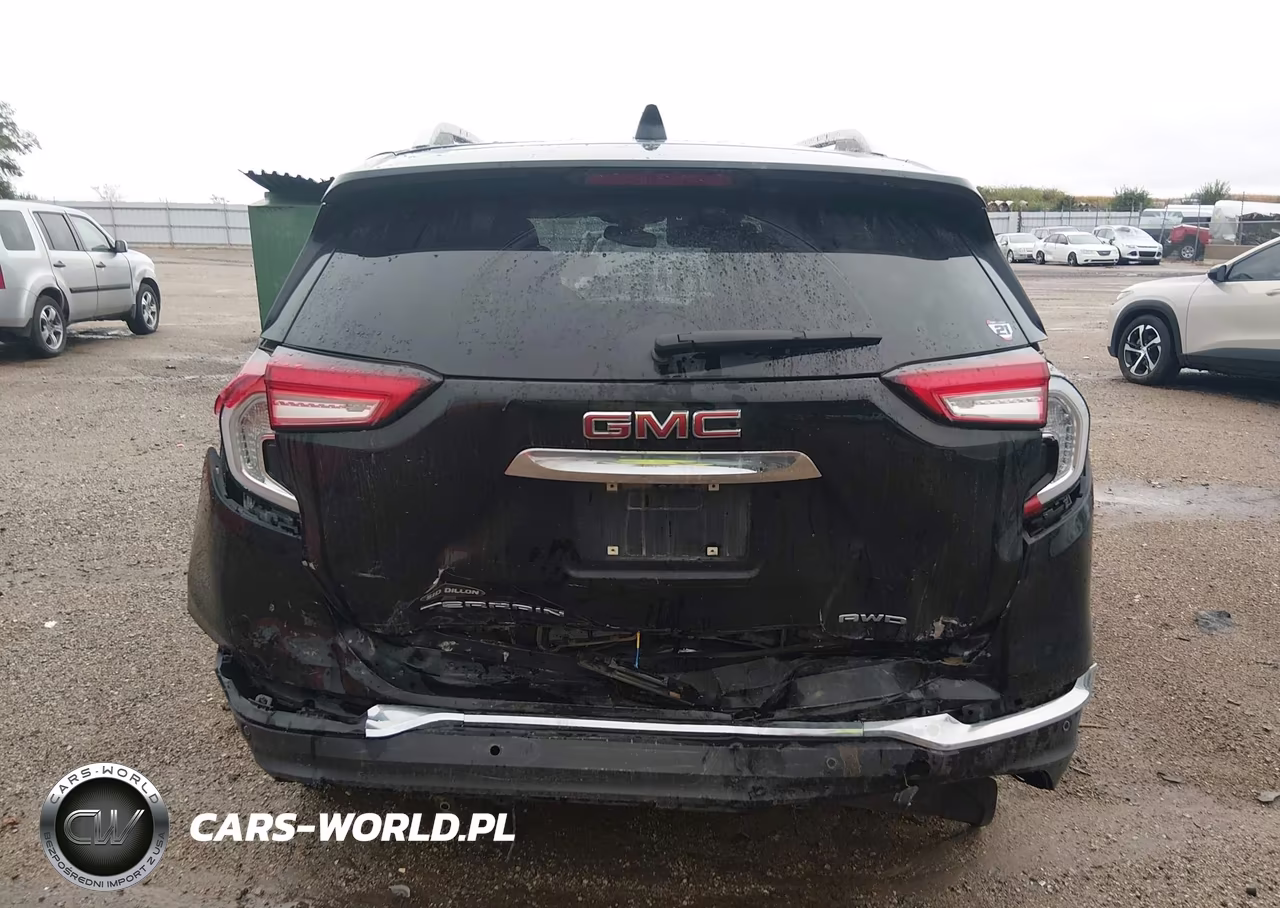 2022 GMC Terrain Awd Slt VIN:3GKALVEV1NL170671 - 6