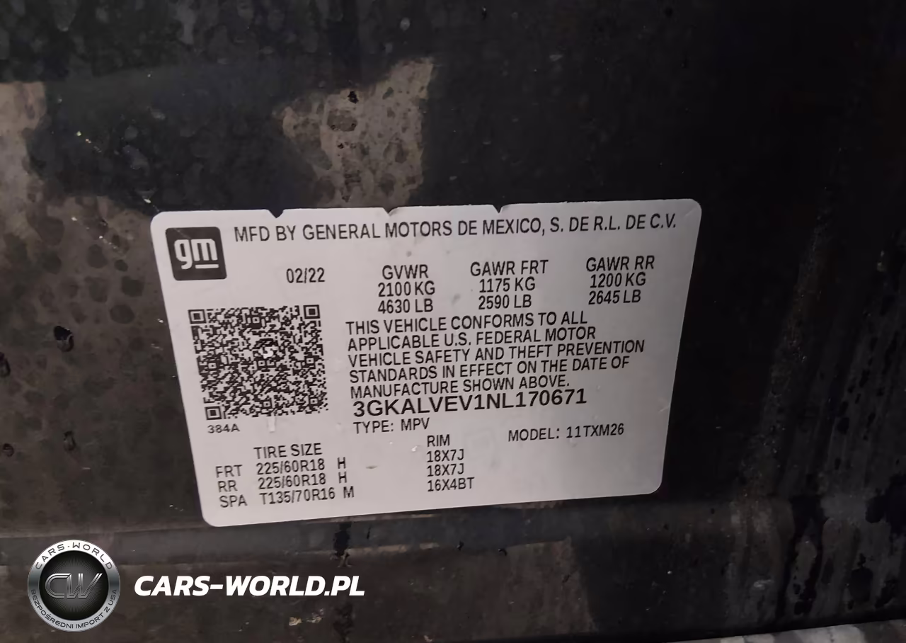 2022 GMC Terrain Awd Slt VIN:3GKALVEV1NL170671 - 9