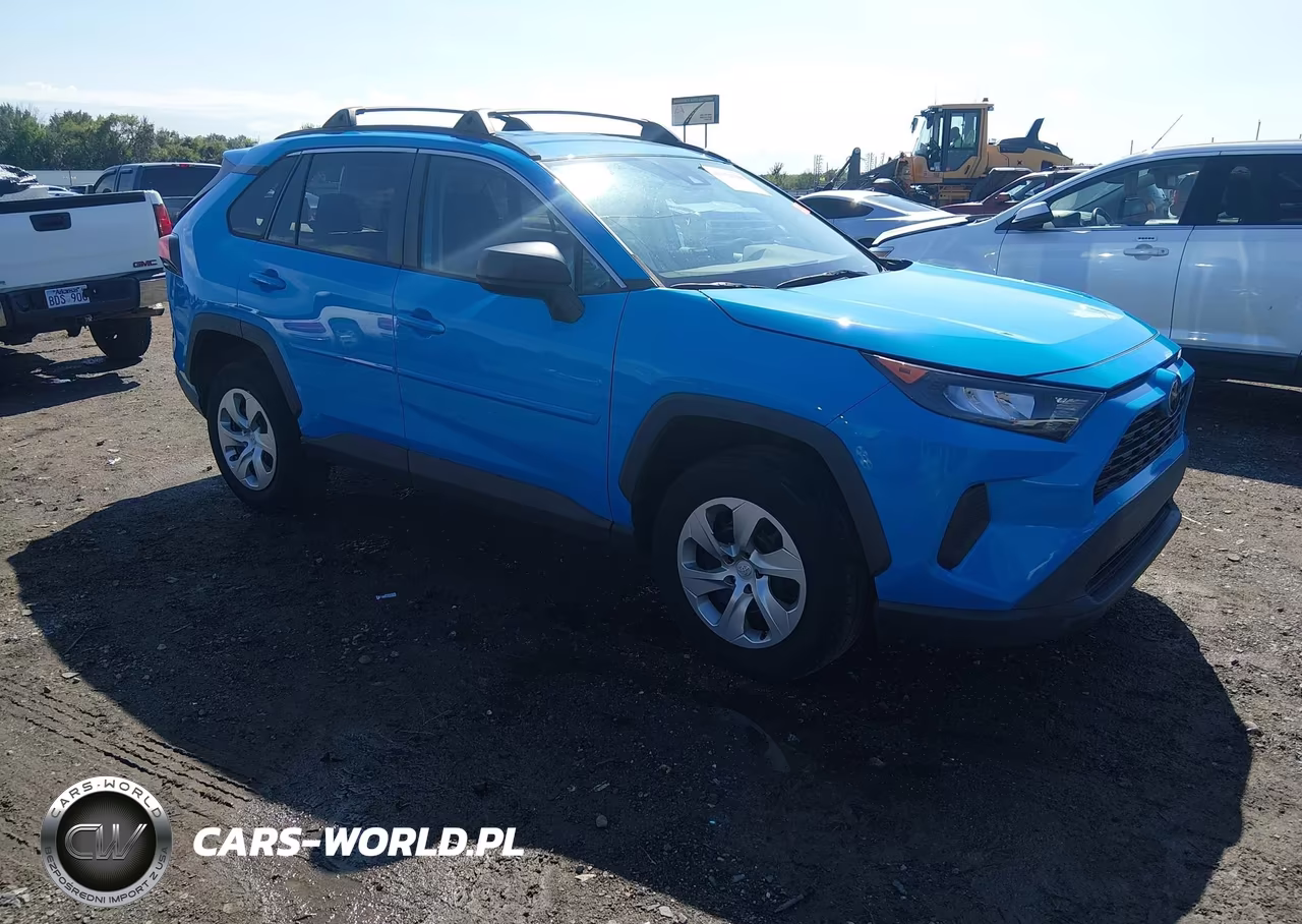 2021 Toyota Rav4 Le