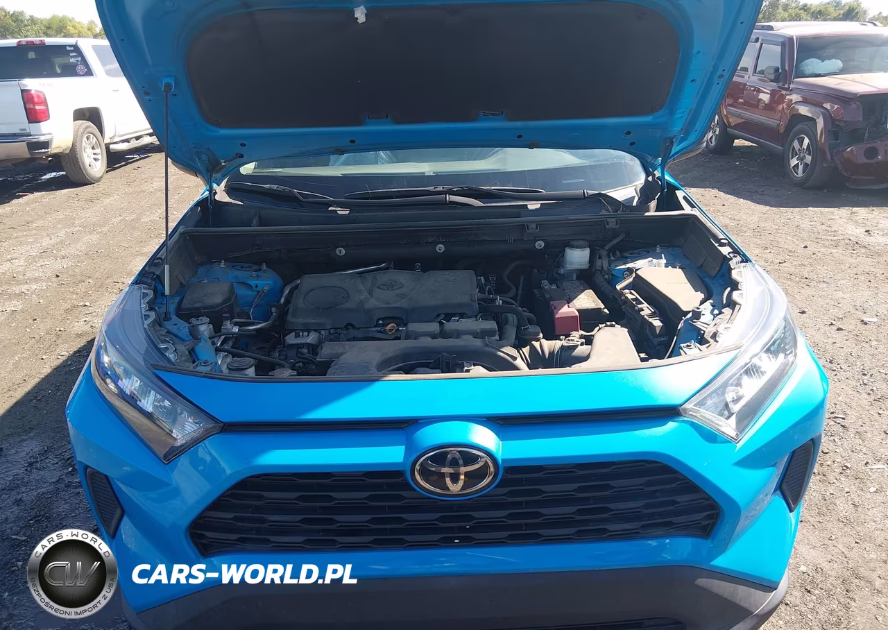 2021 Toyota Rav4 Le VIN:2T3H1RFV7MW174642 - 10