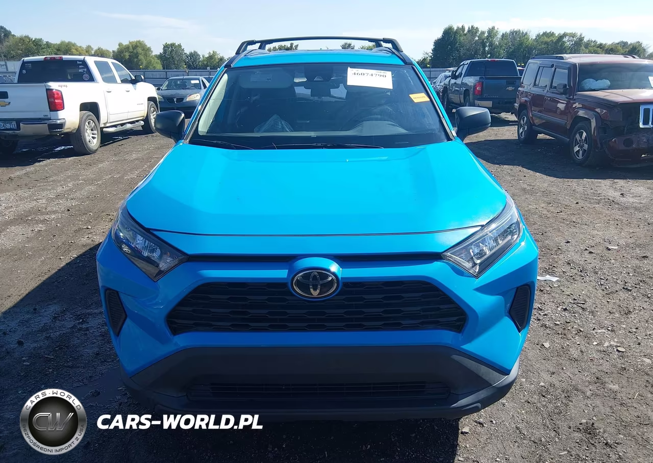 2021 Toyota Rav4 Le VIN:2T3H1RFV7MW174642 - 13
